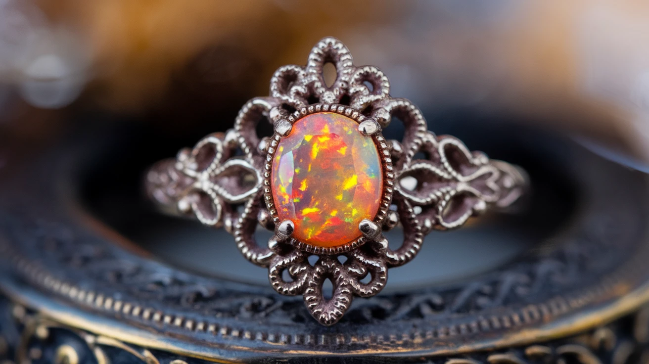 9 Fire Opal Jewelry Ideas That Spark Instant Attention