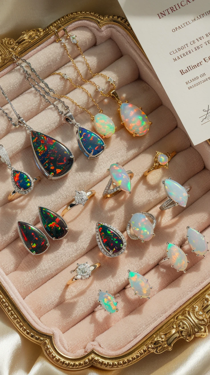 How to Choose Quality Opal Jewelry