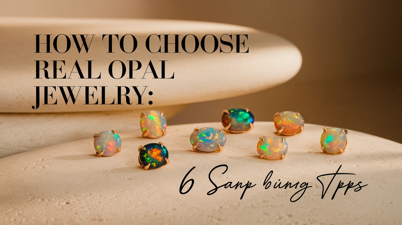 How to Choose Real Opal Jewelry: 6 Smart Buying Tips