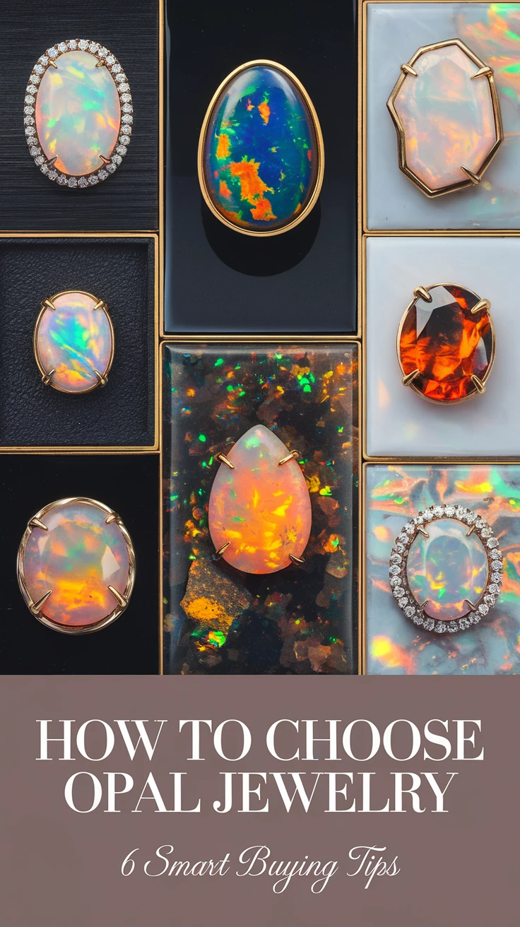 How to Choose Real Opal Jewelry: 6 Smart Buying Tips