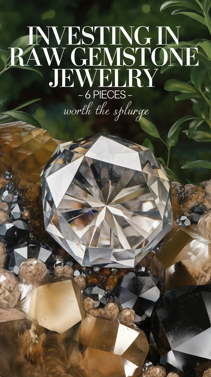 Investing in Raw Gemstone Jewelry: 6 Pieces Worth the Splurge