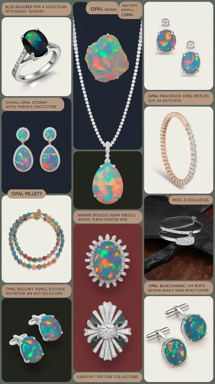 Pro Tips for Australian Opal Jewelry Collectors
