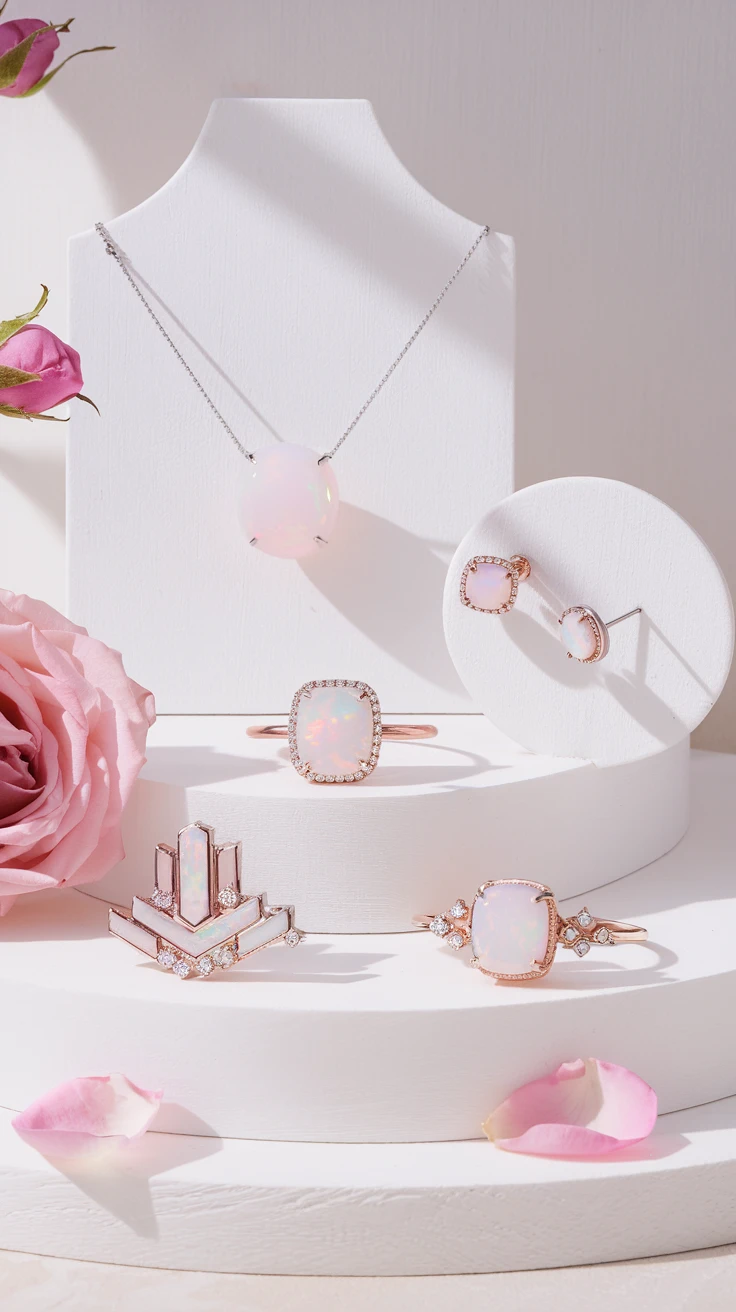 The Charm of Pink Opal